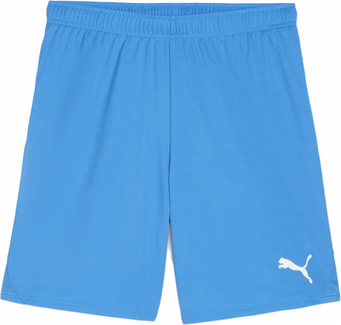 Puma - Teamgoal Shorts - Blue Lemonade & branco