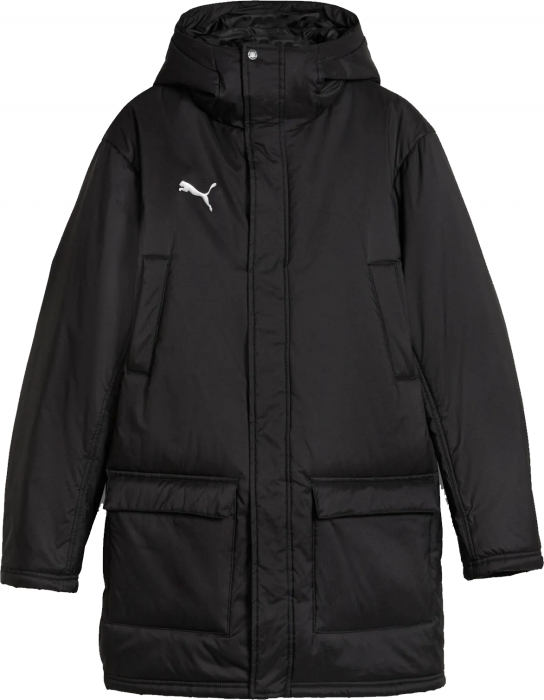 Puma - Teamfinal Parka Winter Jacket - Preto
