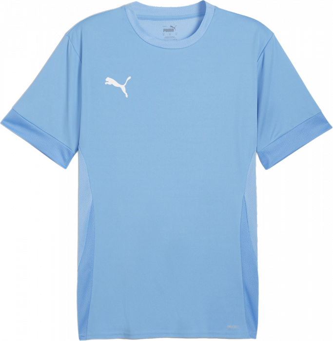 Puma - Teamgoal Matchday Jersey - Light blue & white