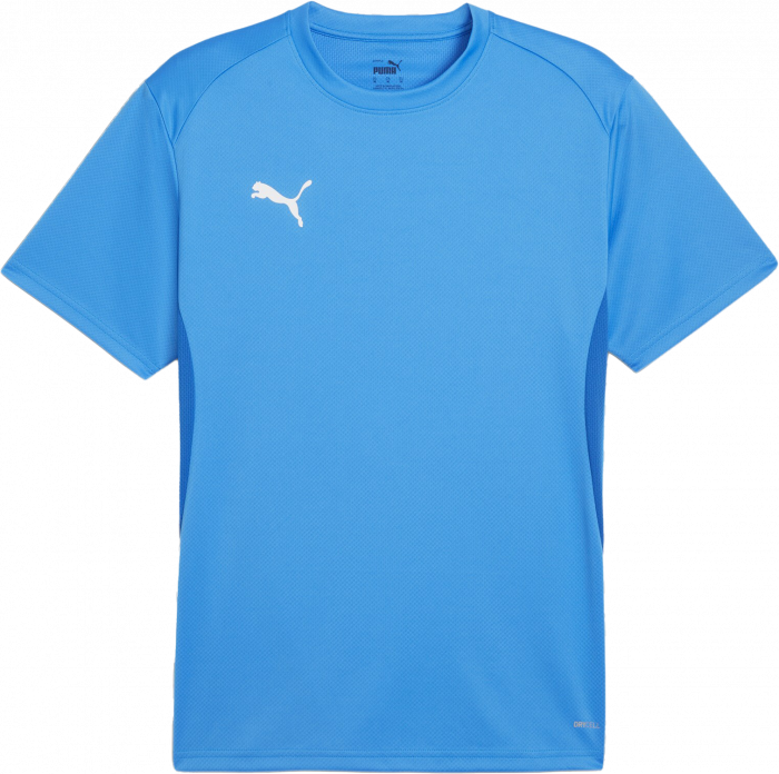 Puma - Teamgoal Jersey - Blue Lemonade & biały