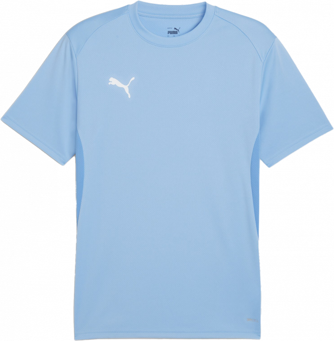 Puma - Teamgoal Jersey - Lichtblauw & wit