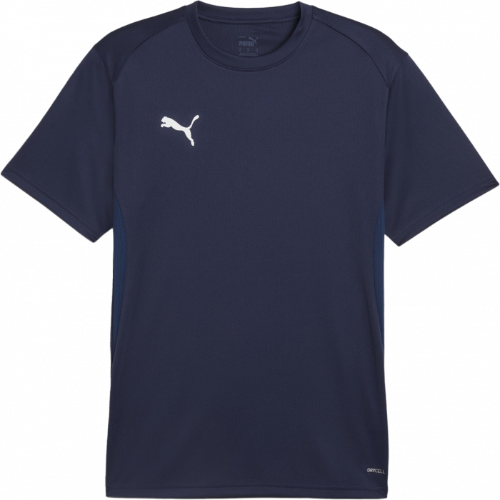 Puma - Teamgoal Jersey Jr - Navy