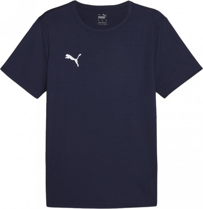 Puma - Teamrise Matchday Spillertrøje - Navy & hvid