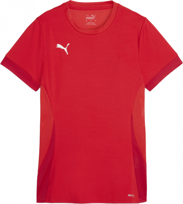 Puma - Teamgoal Matchday Jersey Women - Czerwony