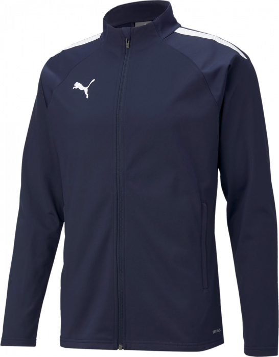 Puma - Teamliga Training Jacket - Peacoat