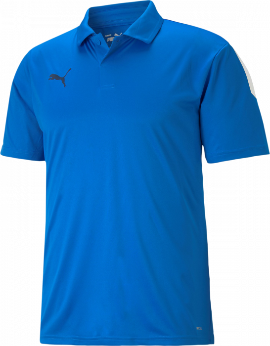 Puma - Teamliga Polo - Blå