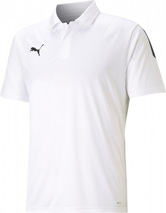 Puma - Teamliga Polo - Bianco