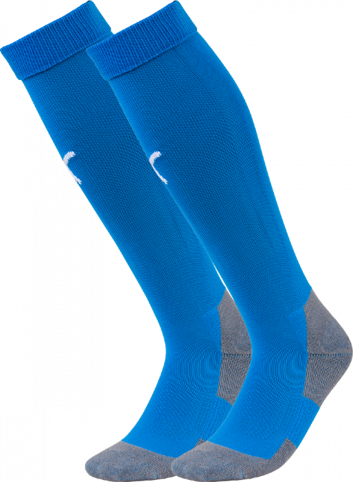 Puma - Teamliga Core Sock - Blue & white