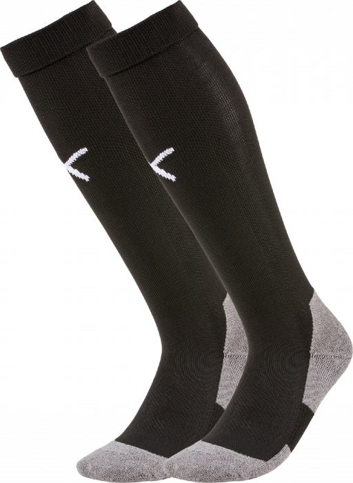 Puma - Teamliga Core Sock - Nero & bianco