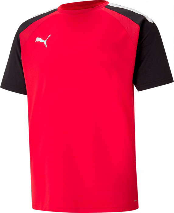 Puma - Teampacer Jersey Jr - Vermelho & preto