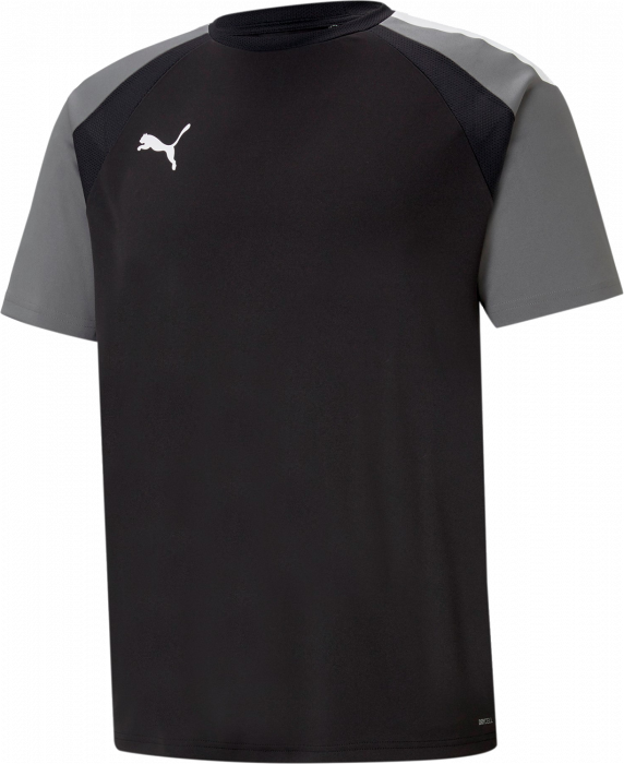 Puma - Teampacer Jersey - Preto & cinzento