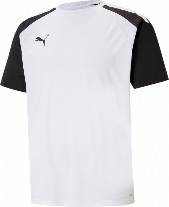 Puma - Teampacer Jersey - Vit & svart