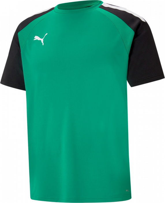 Puma - Teampacer Jersey Jr - Green & preto