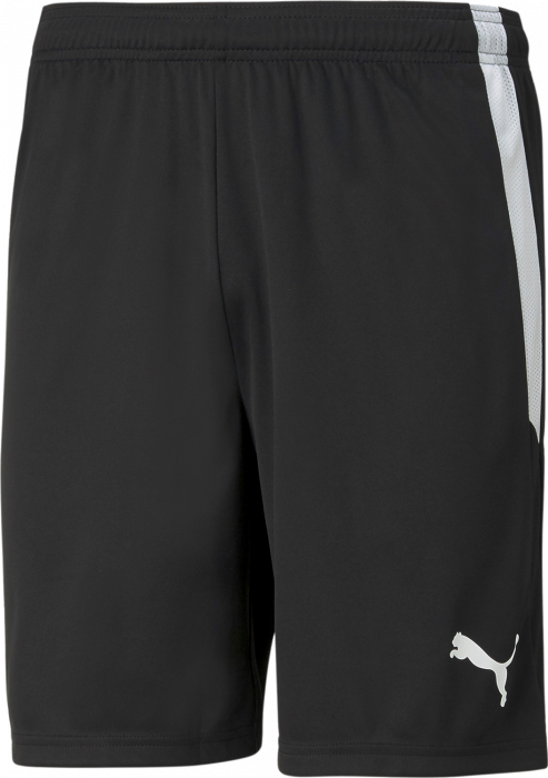 Puma - Teamliga Shorts Jr - Negro