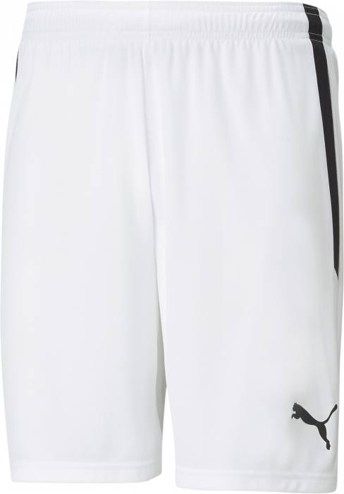 Puma - Teamliga Shorts Jr - Branco