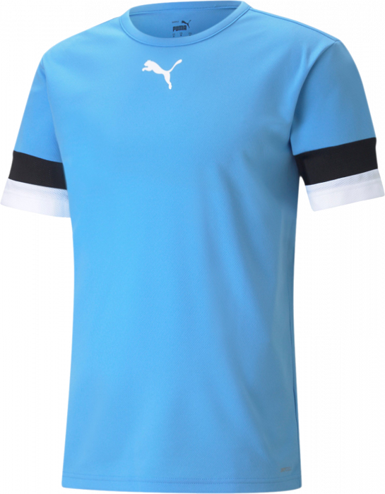 Puma - Teamrise Jersey Jr - Lichtblauw