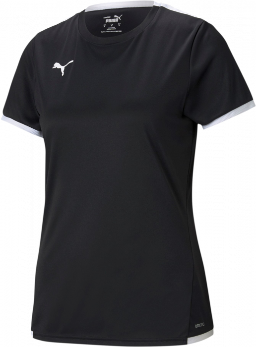 Puma - Teamliga Jersey Dame - Zwart