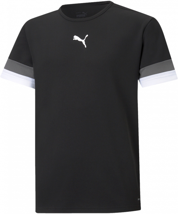 Puma - Teamrise Jersey Jr - Czarny