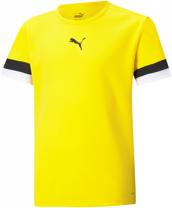 Puma - Teamrise Jersey Jr - Jaune