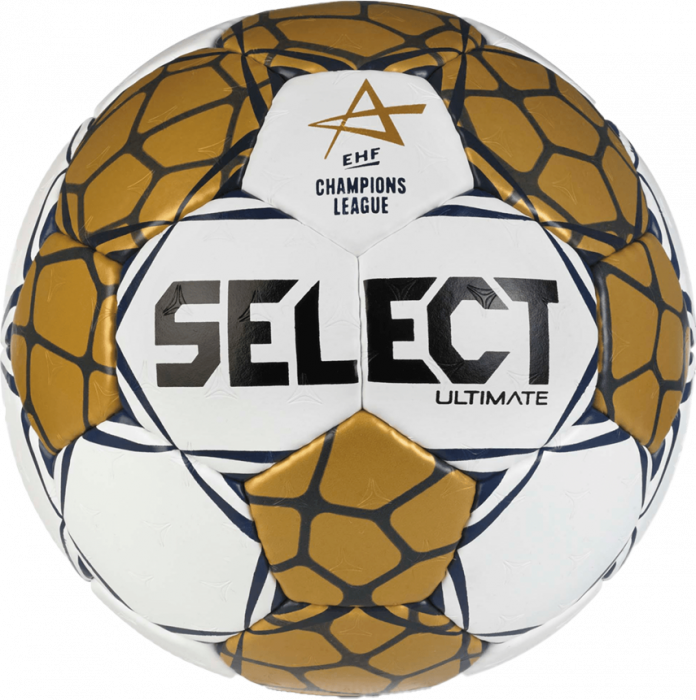 Select - Ultimate Ehf Champions League V24 Handball - Blanc & gold