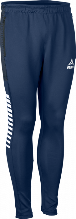 Select - Monaco V24 Training Pants Slim Fit - Bleu marine