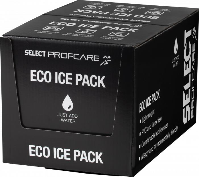 Select - Eco Ice Pack 12. Pcs - Preto
