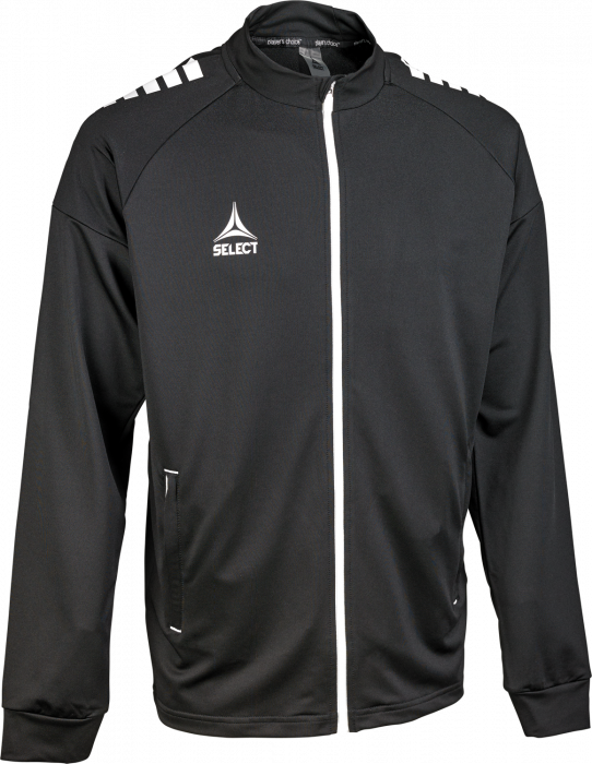 Select - Spain V25 Training Zip Jacket - Zwart & wit