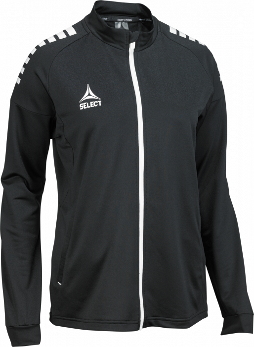 Select - Spain V25 Training Zip Jacket Women - Czarny & biały