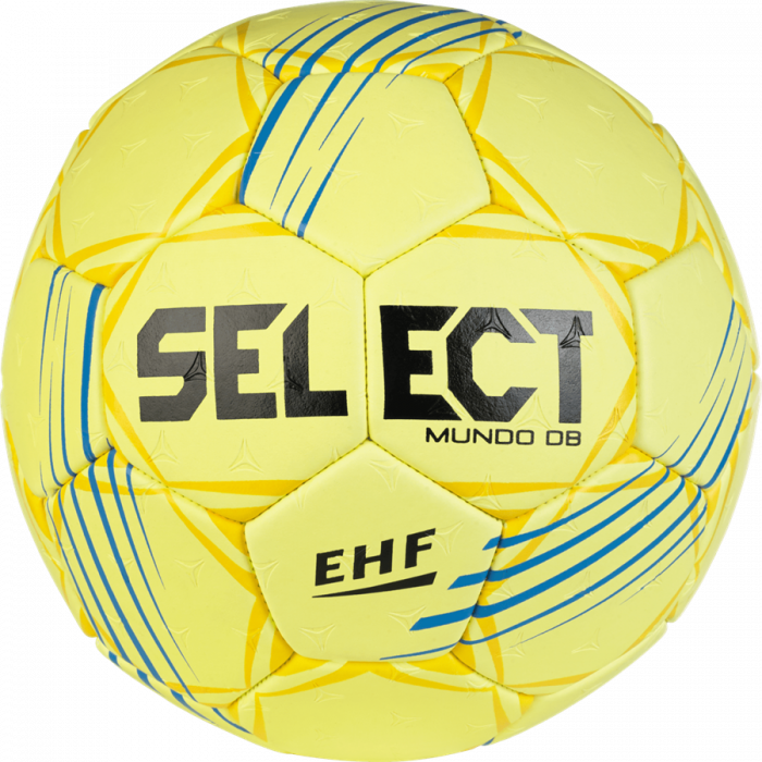 Select - Mundo Db Handball V24 - Żółty