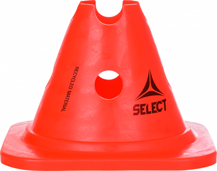 Select - Marking Cone W/holes Low - Czerwony