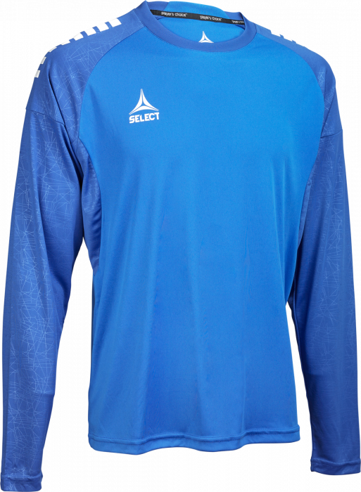 Select - Spain V25 Player Shirt L/s - Blu & bianco