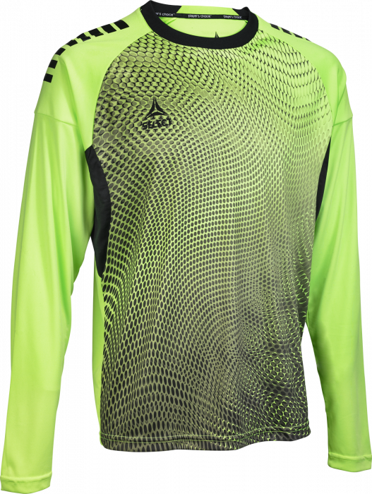 Select - Spain V25 Goal Keeper Jersey - lime & schwarz