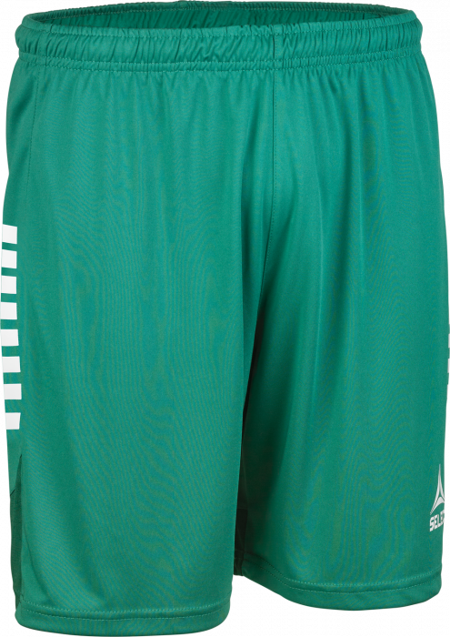 Select - Spain V25 Spillershorts - Verde & bianco