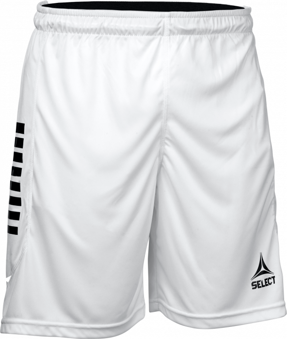 Select - Monaco V24 Shorts - Hvid & sort