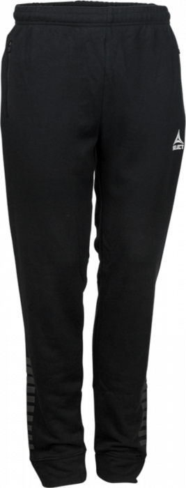 Select - Oxford Sweatpants Junior - Black & white