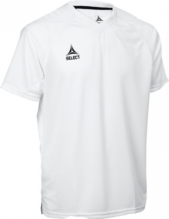 Select - Monaco V24 Player Jersey - White & white