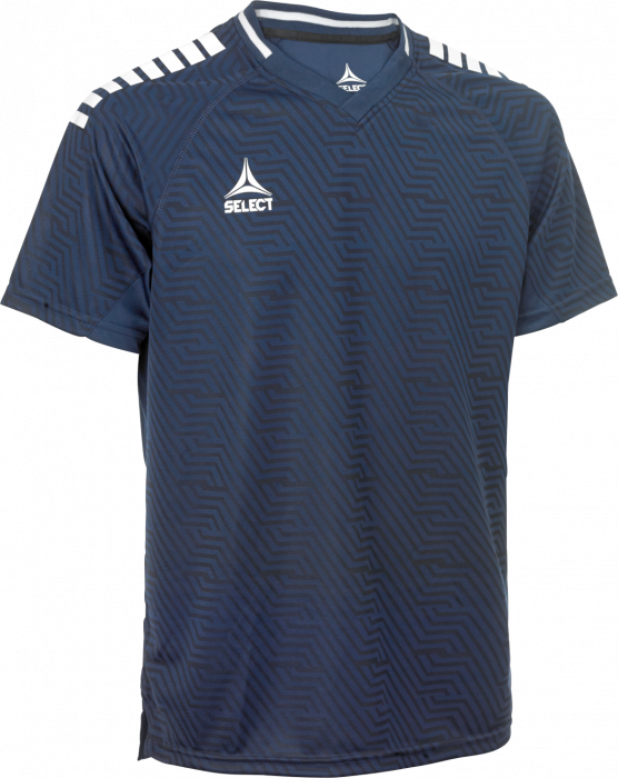 Select - Monaco V24 Player Jersey - Azul marino & blanco