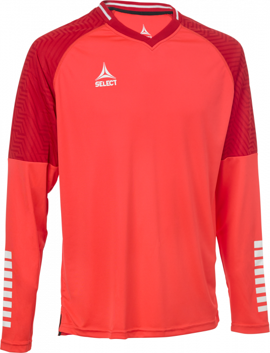 Select - Monaco V24 Goalkeeper Shirt - Röd & röd