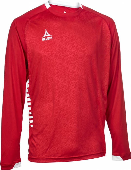 Træts webspindel Biskop Udtale Select Spain Langærmet Spilletrøje › Rød & hvid (600072) › 6 Farver › Tøj ›  Håndbold - VSH tøj og udstyr