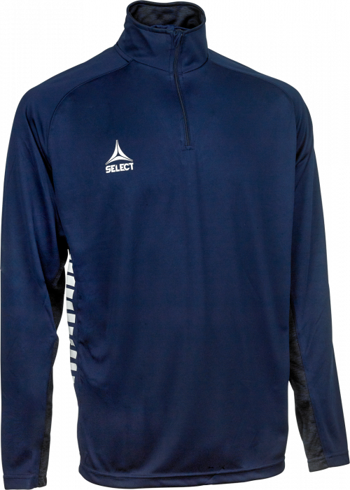 Select - Spain Training Jersey With 1/2 Zipper - Azul marino