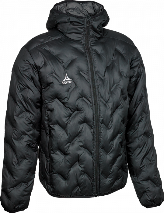 Select - Oxford Padded Jacket Jr - Zwart