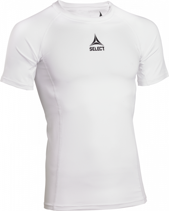 Select - Baselayer Shirts S/s - Blanco