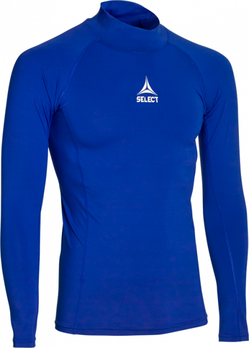 Select - Turtle Neck L/s Baselayer - Blauw
