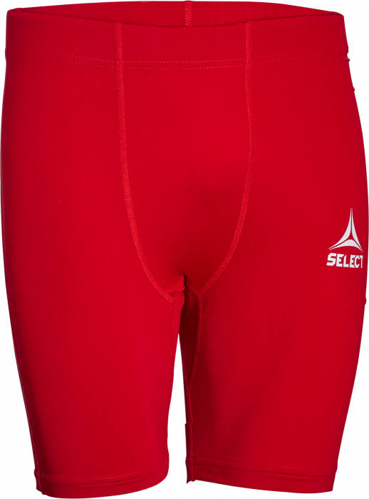 Select - Tights Short Baselayer - Rosso