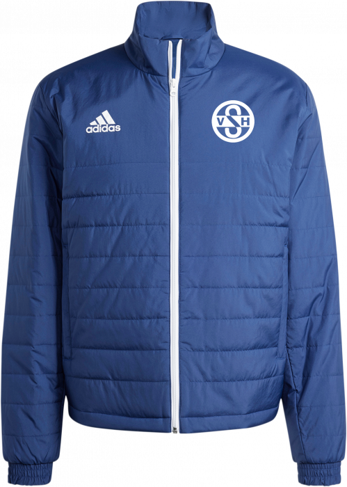Adidas - Vsh Jacket - Team Navy Blue & branco