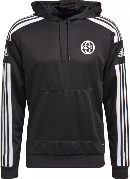 Adidas - Vsh Hoodie - Schwarz & weiß