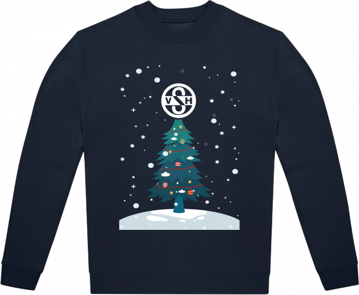 B&C - Vsh Julesweater Voksen - Navy