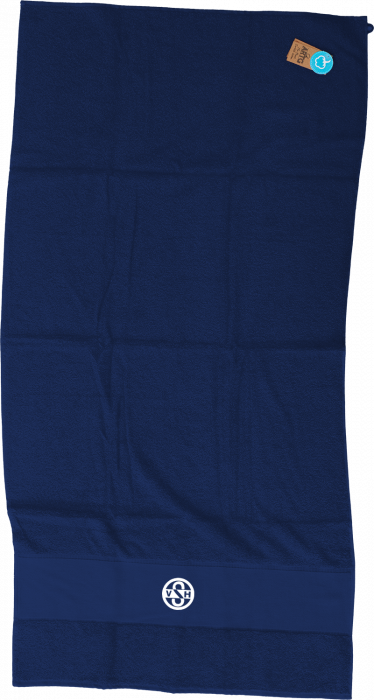 Sportyfied - Bath Towel - Azul-marinho
