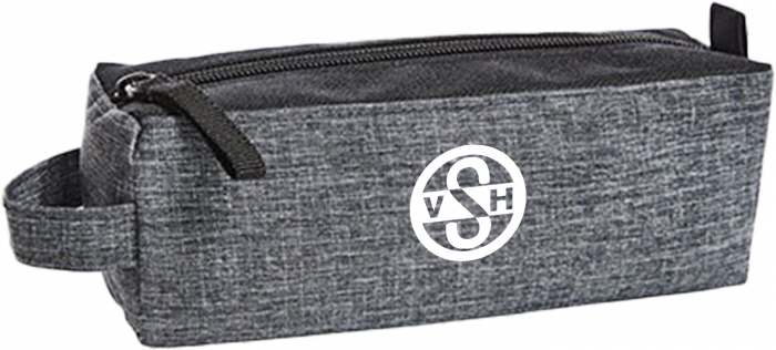 Sportyfied - Vsh Pencil Case - Grey Melange & negro