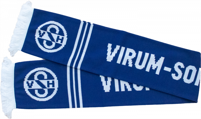 Sportyfied - Vsh Scarf - Blu navy & bianco